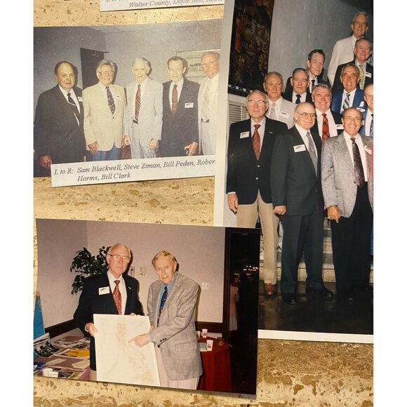 Vintage Pearl Harbor & VC-27 Saints Reunion Photos - Picture 4 of 8